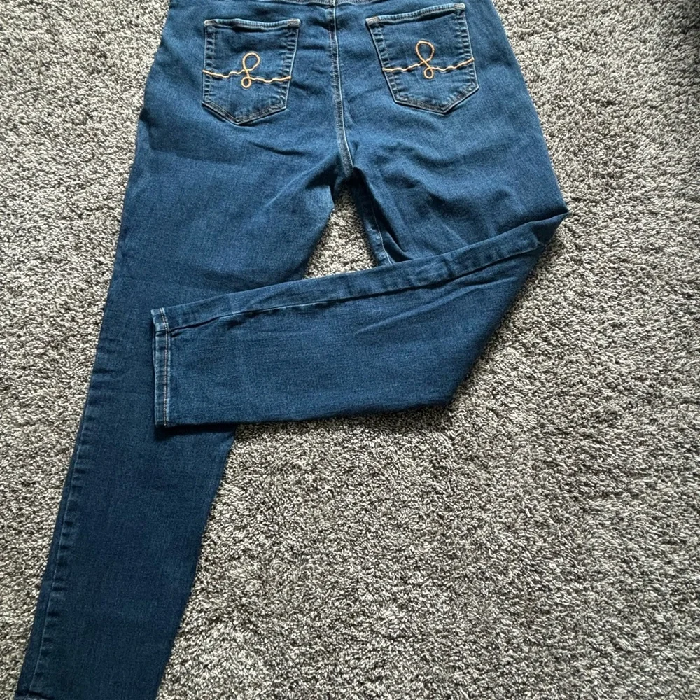 Lily Pulitzer denim jeans size 14 - Picture 4 of 5